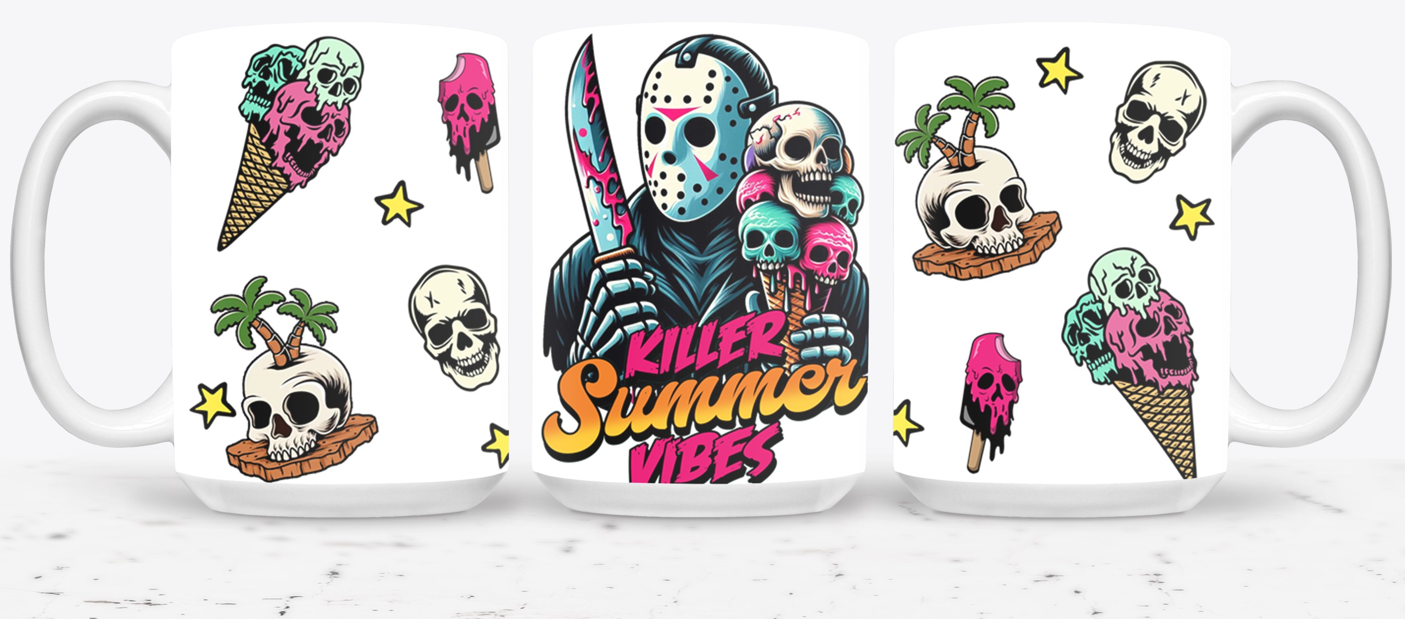 Killer Summer Vibes Jason Voorhees-10708